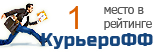 GGCO в рейтинге КурьероФФ